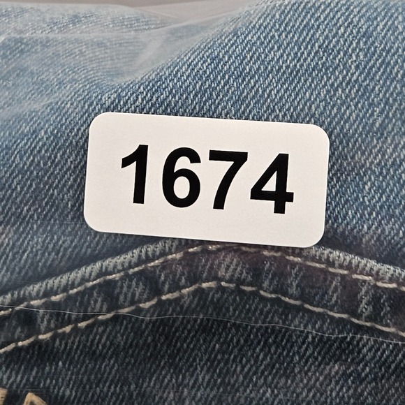 Wrangler Jeans Womens 17x32 Sadie Boot Cut Low Rise Embroidered Western Cowgirl - Picture 15 of 15